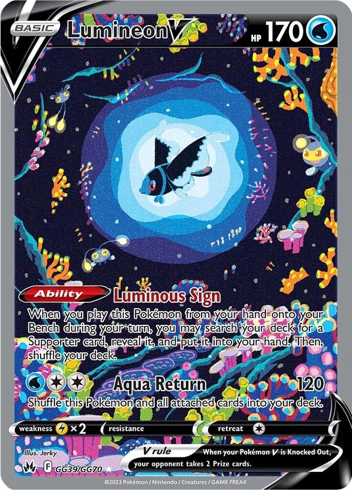 SWSH: Crown Zenith: Galarian Gallery Lumineon V
