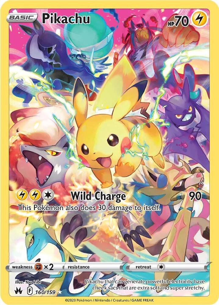 SWSH: Crown Zenith Pikachu Secret
