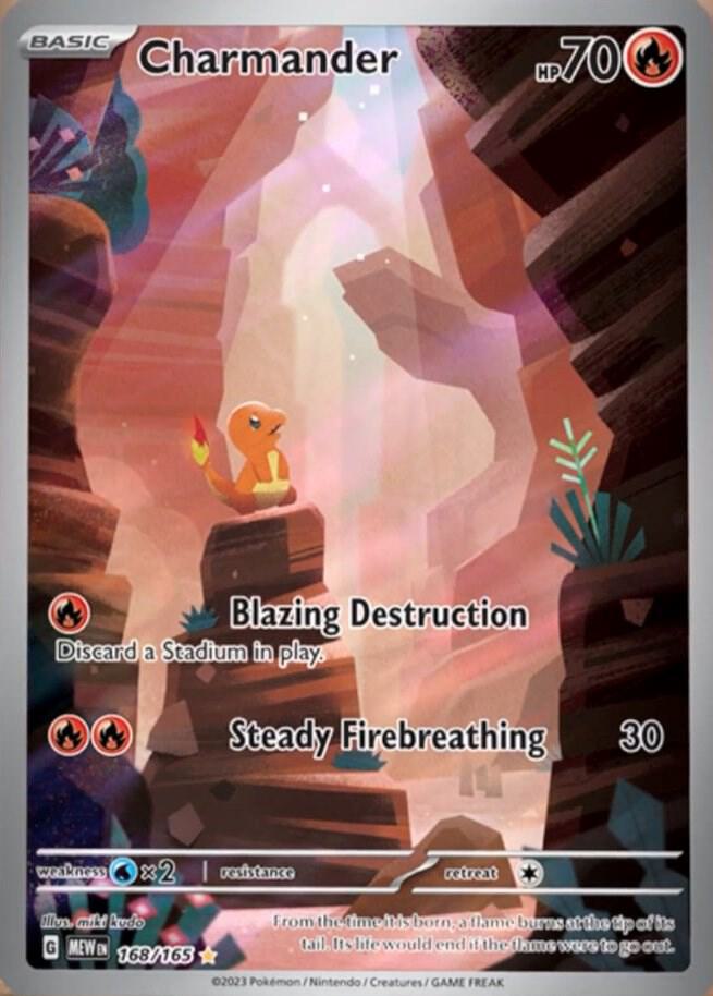 SV: Scarlet & Violet 151 Charmander 168 165