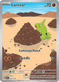 SV03: Obsidian Flames Larvitar 203 197