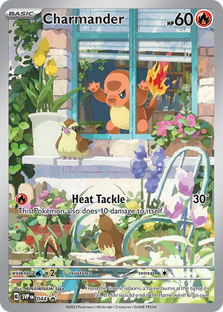 SV: Scarlet & Violet Promo Cards Charmander 044