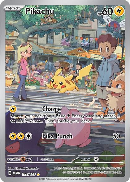 SV: Scarlet & Violet 151 Pikachu 173 165