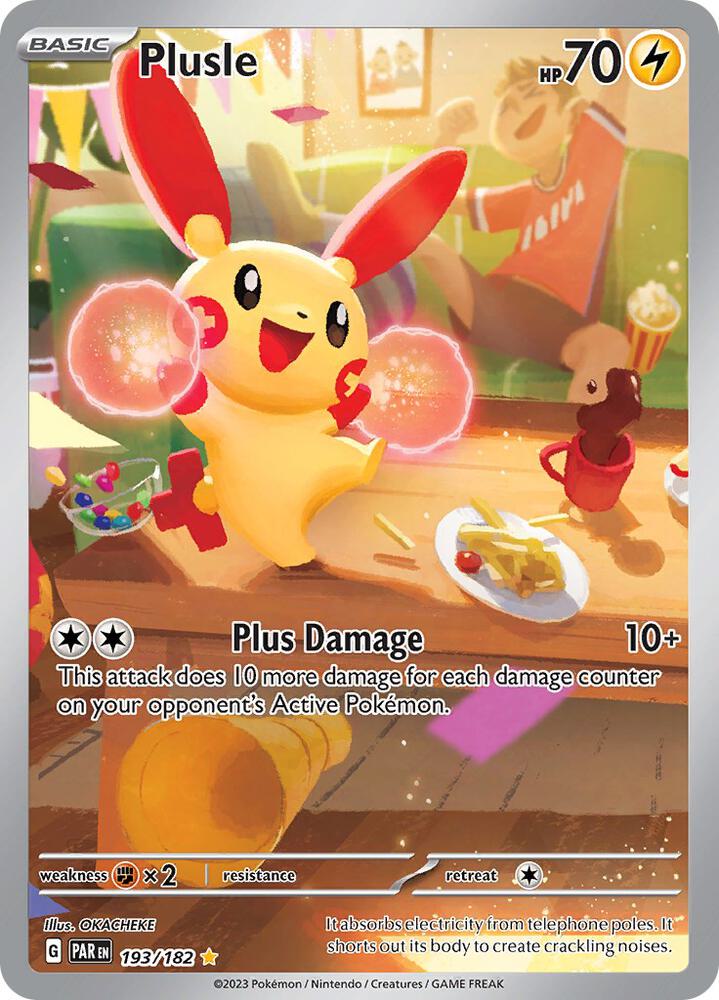 SV04: Paradox Rift Plusle 193 182