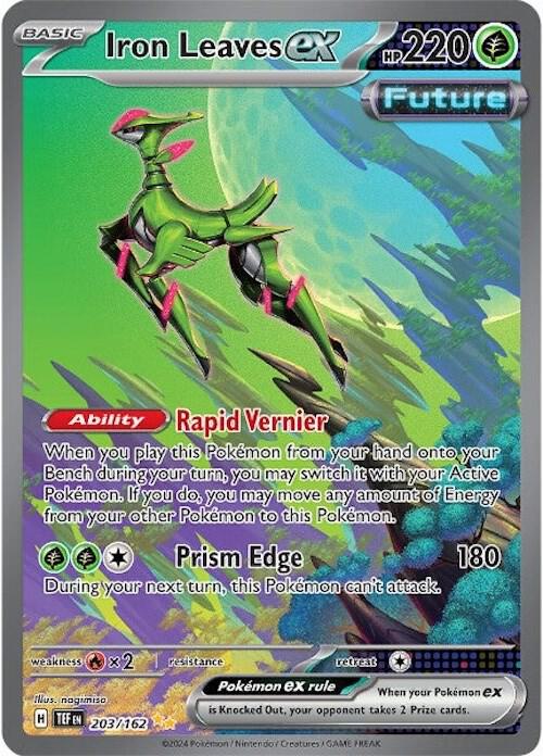 SV05: Temporal Forces Iron Leaves ex 203 162