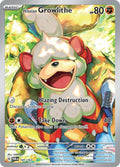 SV06: Twilight Masquerade Hisuian Growlithe 181 167