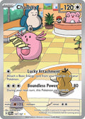 SV06: Twilight Masquerade Chansey 187 167