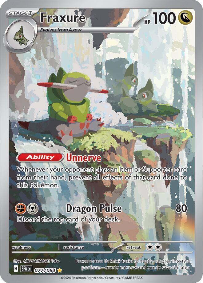 SV: Shrouded Fable Fraxure 077 064