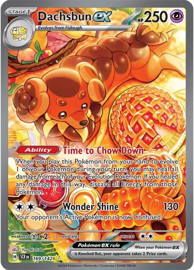 SV07: Stellar Crown Dachsbun ex 169 142