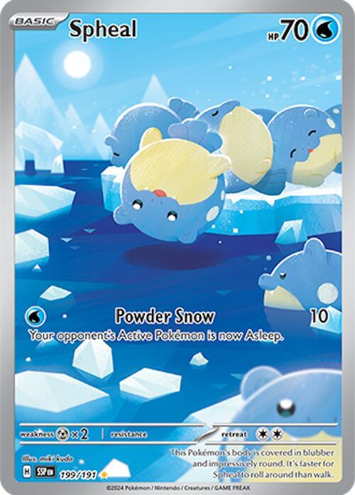 SV08: Surging Sparks Spheal 199 191