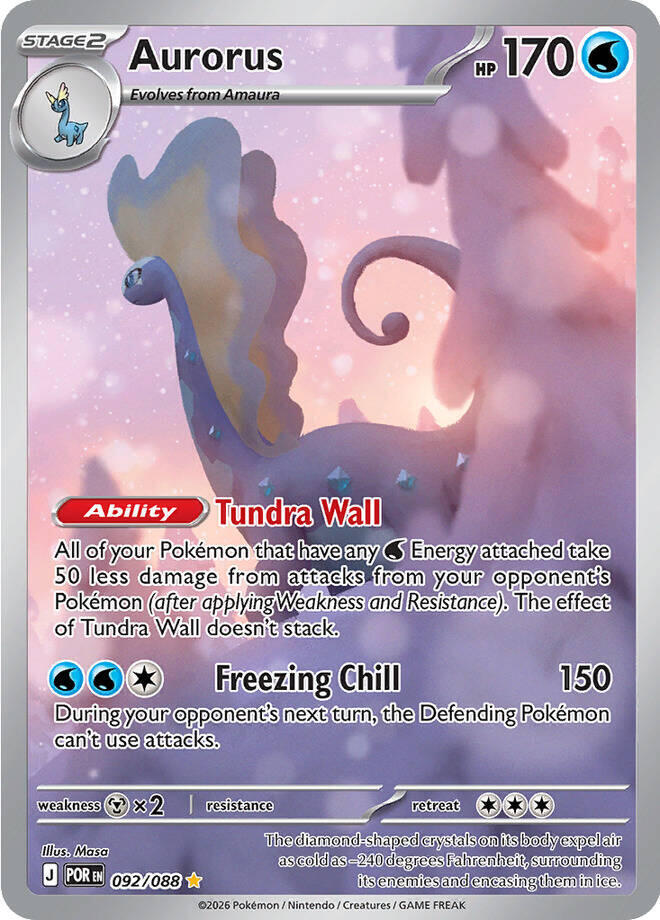 ME03: Perfect Order Aurorus 092 088
