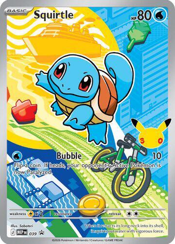 ME: Mega Evolution Promo Squirtle 039