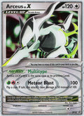 Diamond and Pearl Promos Arceus LVX DP56