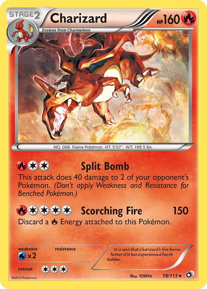 Legendary Treasures Charizard