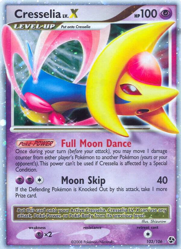 Great Encounters Cresselia LVX