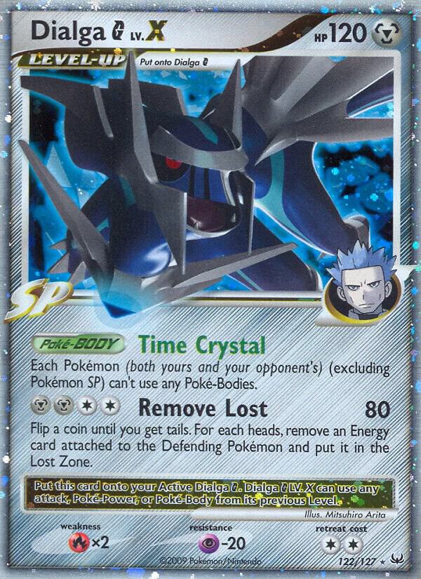Platinum Dialga G LVX