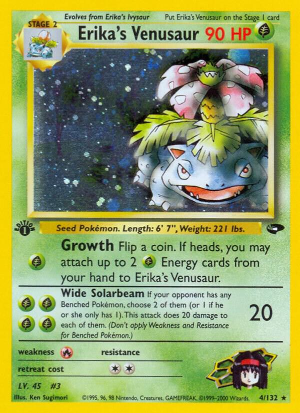 Gym Challenge Erikas Venusaur