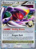 Diamond and Pearl Promos Garchomp C LVX DP46