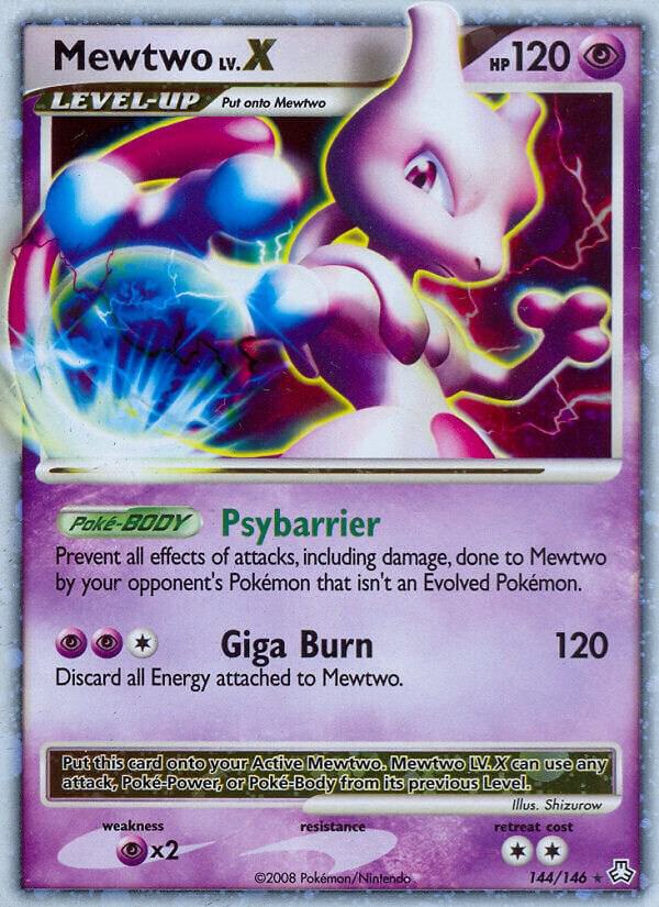 Legends Awakened Mewtwo LVX