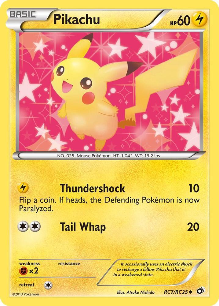 Legendary Treasures: Radiant Collection Pikachu