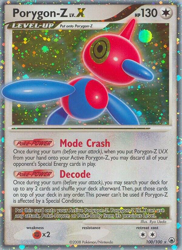 Majestic Dawn Porygon Z LVX