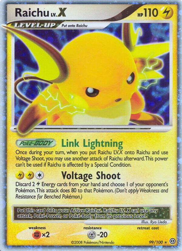 Stormfront Raichu LVX