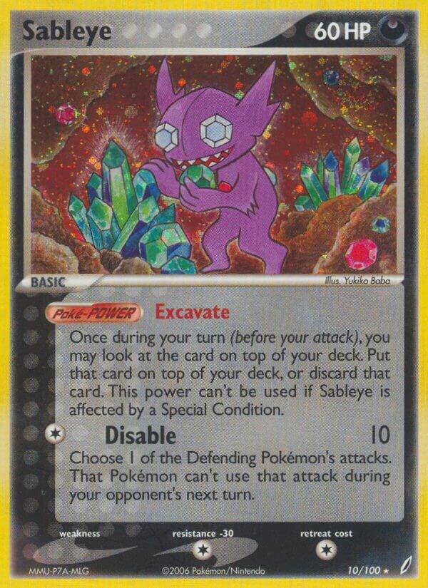 Crystal Guardians Sableye
