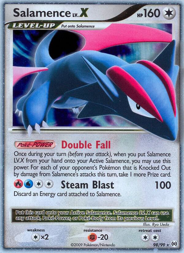 Arceus Salamence LvX