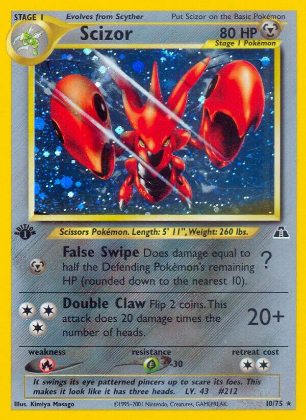 Neo Discovery Scizor 10