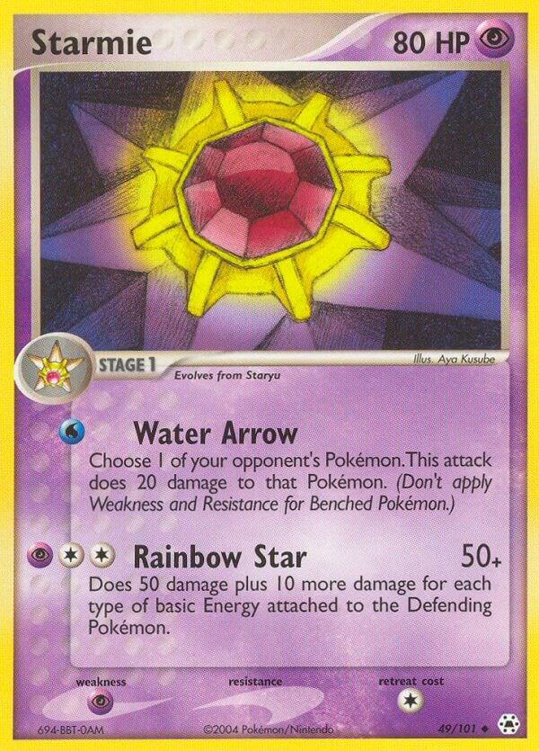 Hidden Legends Starmie