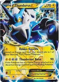 Black and White Promos Thundurus EX Team Plasma BW81
