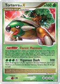 Diamond and Pearl Torterra LVX