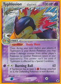 Dragon Frontiers Typhlosion Delta Species