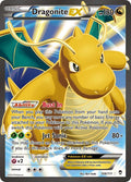 XY - Furious Fists Dragonite EX 108 Full Art