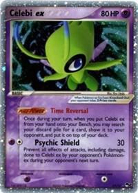 POP Series 2 Celebi ex Holo