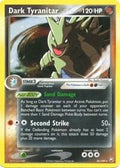 Deck Exclusives Dark Tyranitar 20 109 EX Team Rocket Returns