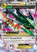 XY - Roaring Skies M Rayquaza EX 76