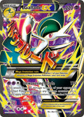 XY - Roaring Skies M Gallade EX 100 Full Art