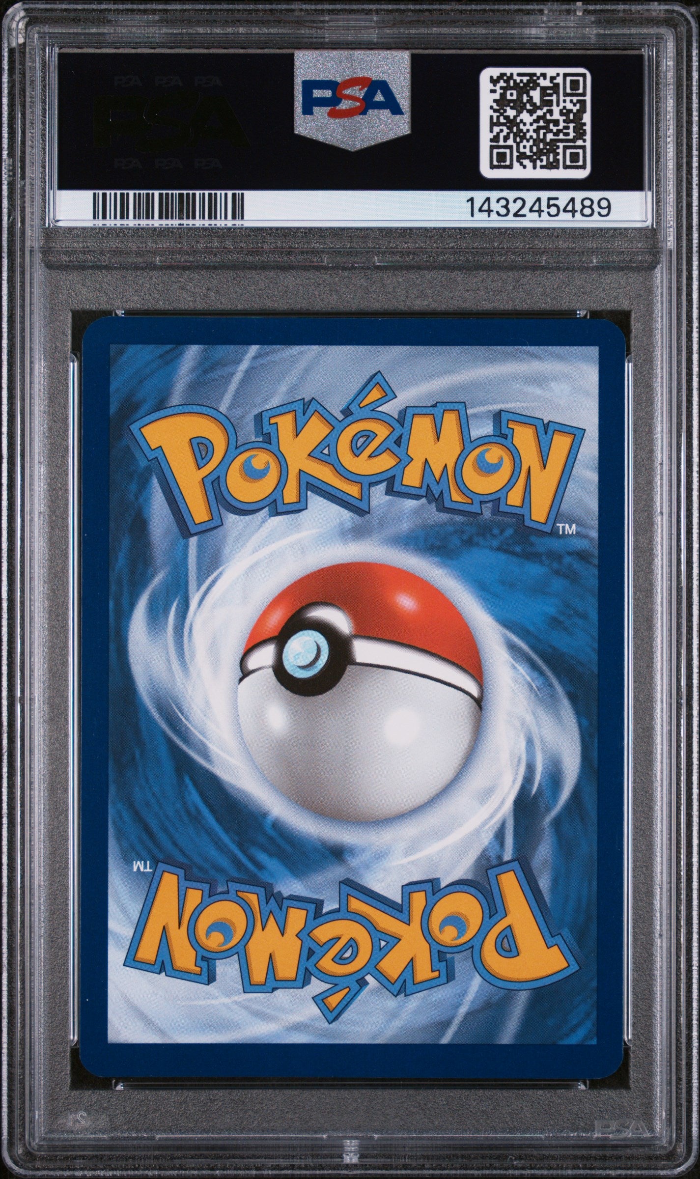 2024 Pokemon Svp En-Sv Black Star Promo Indeedee Surging Sparks Prerelease-Staff #154 PSA 10 back