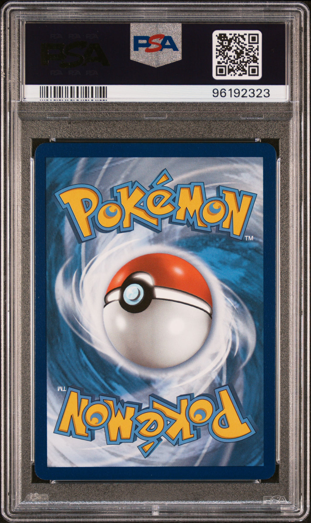 2021 Pokemon Sword & Shield: Fusion Strike Gengar VMAX Full Art Secret Rare #271 PSA 10 back
