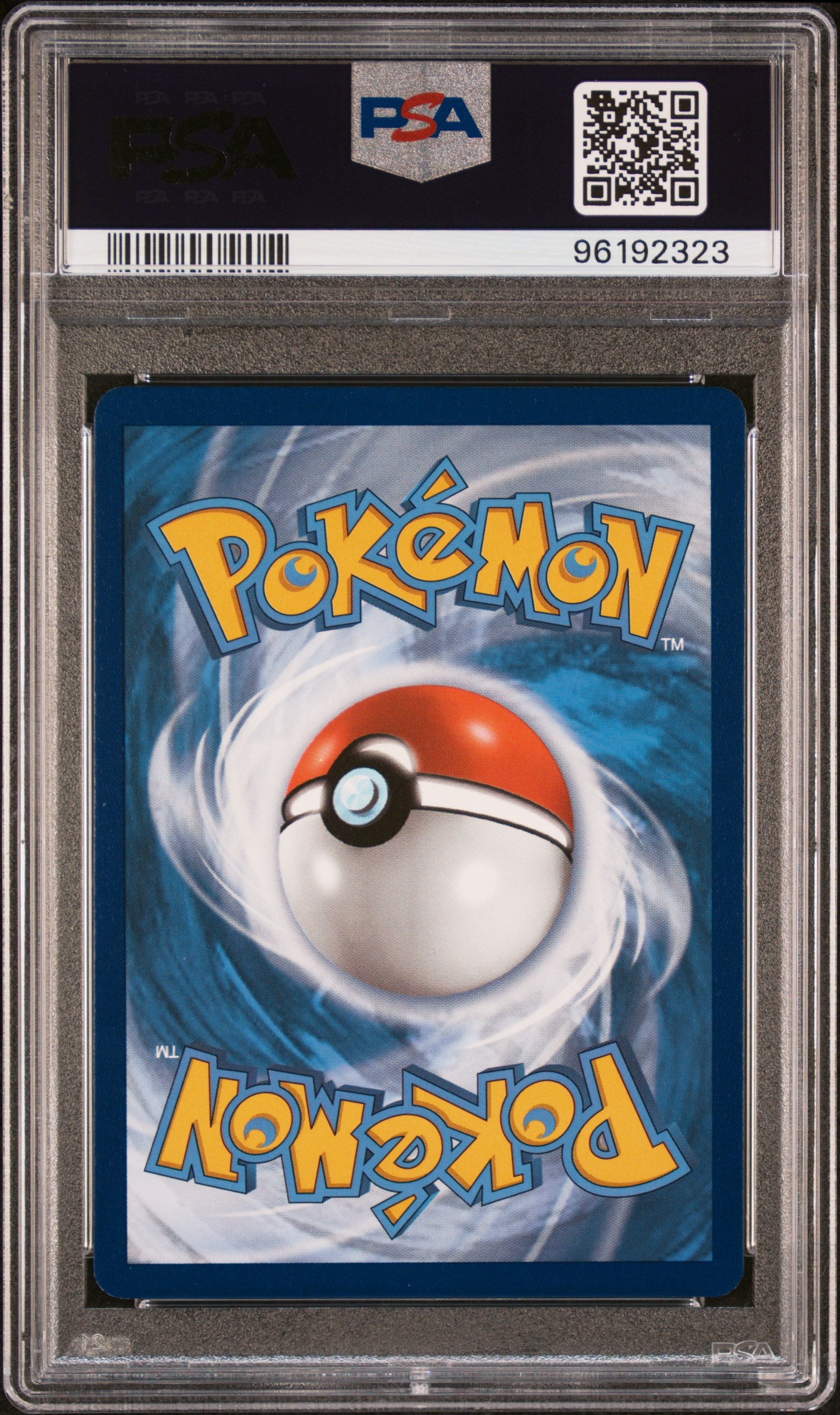 2021 Pokemon Sword & Shield: Fusion Strike Gengar VMAX Full Art Secret Rare #271 PSA 10 back