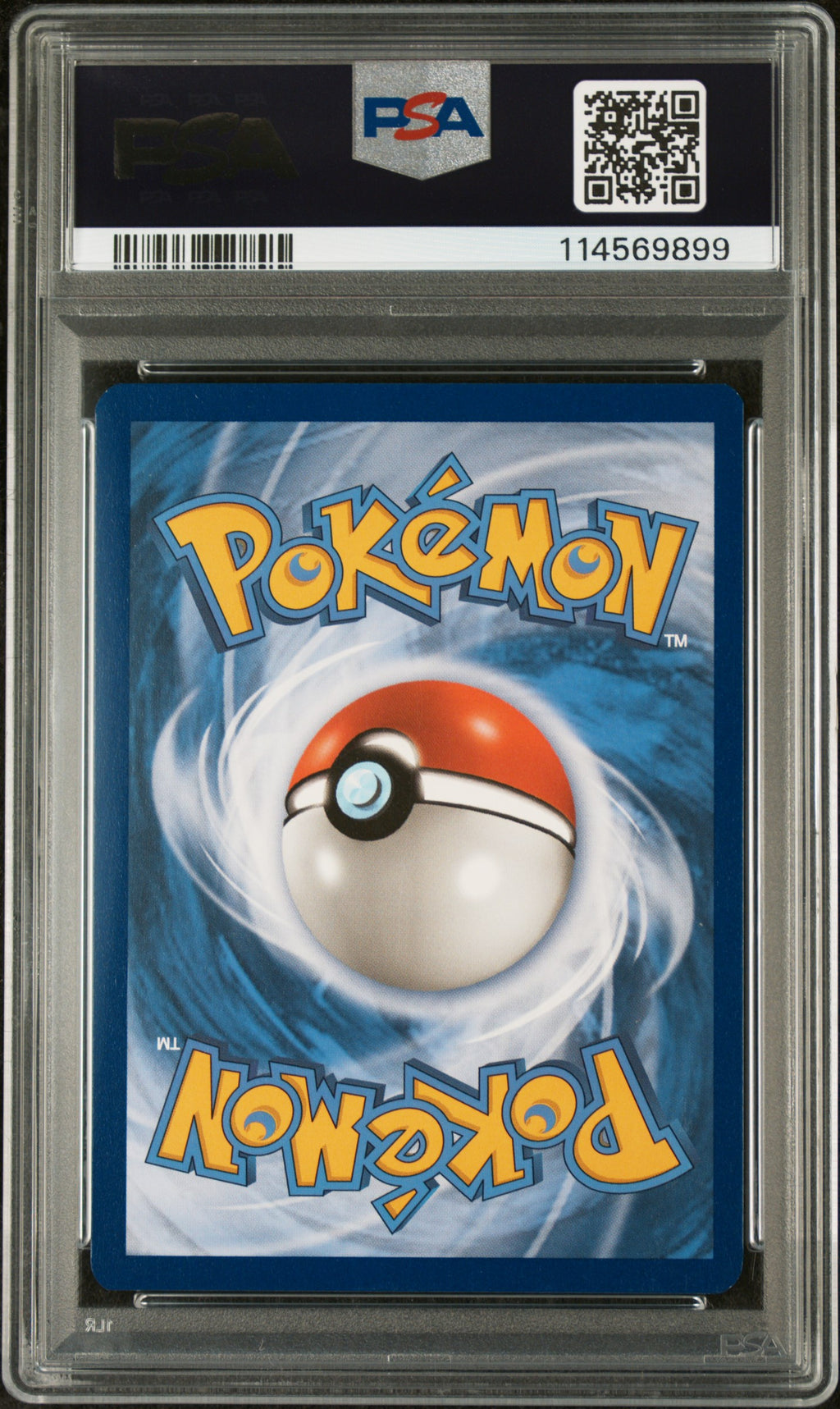 2020 Pokemon Sm Black Star Promo Umbreon & Darkrai Gx Prm-Tag Team Pwr.cll. #SM241 PSA 9 back
