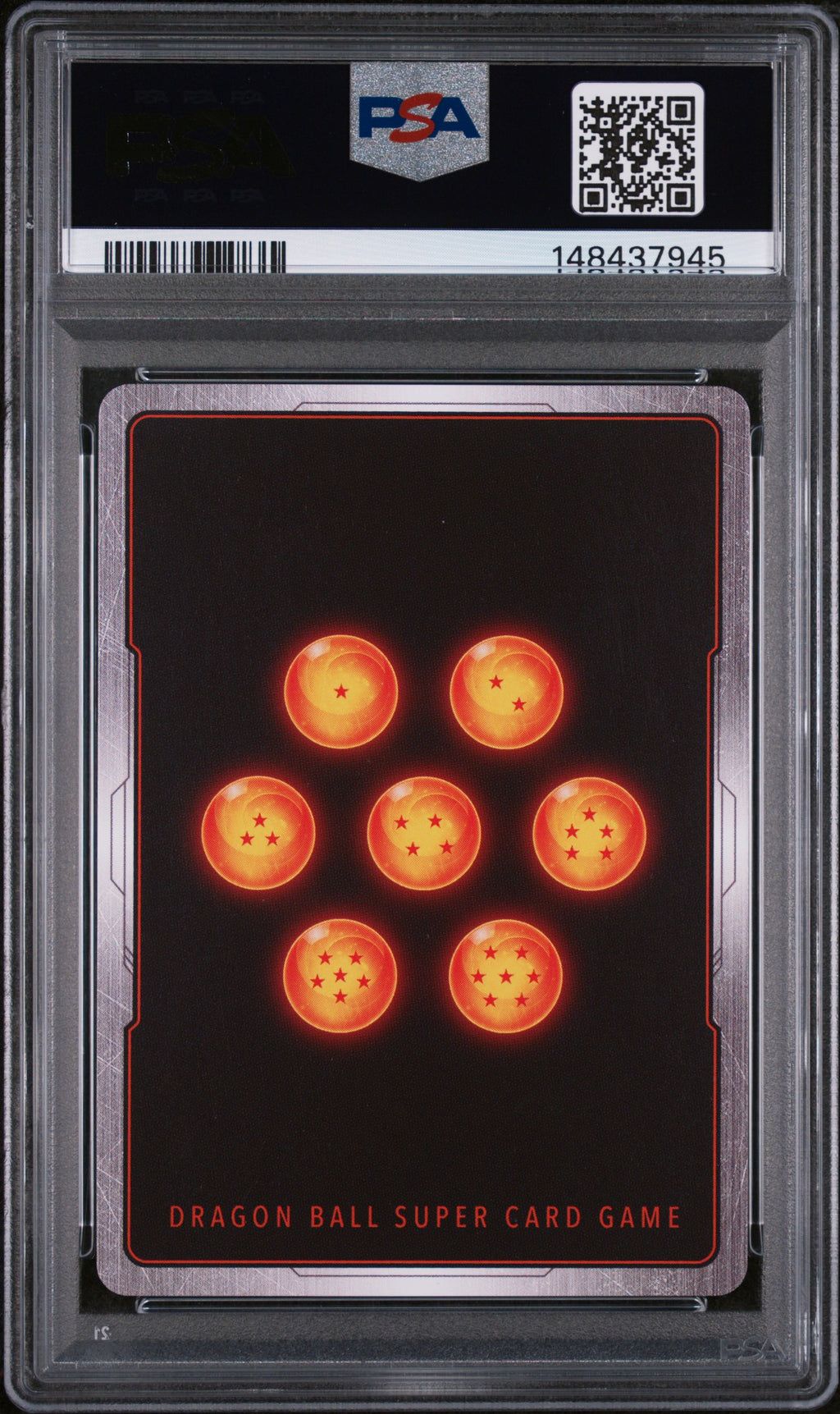 2024 Dragon Ball Super Card Game Fusion World Blazing Aura Golden Frieza Secret Rare-Alternate Art #FB02-140 PSA 10 back