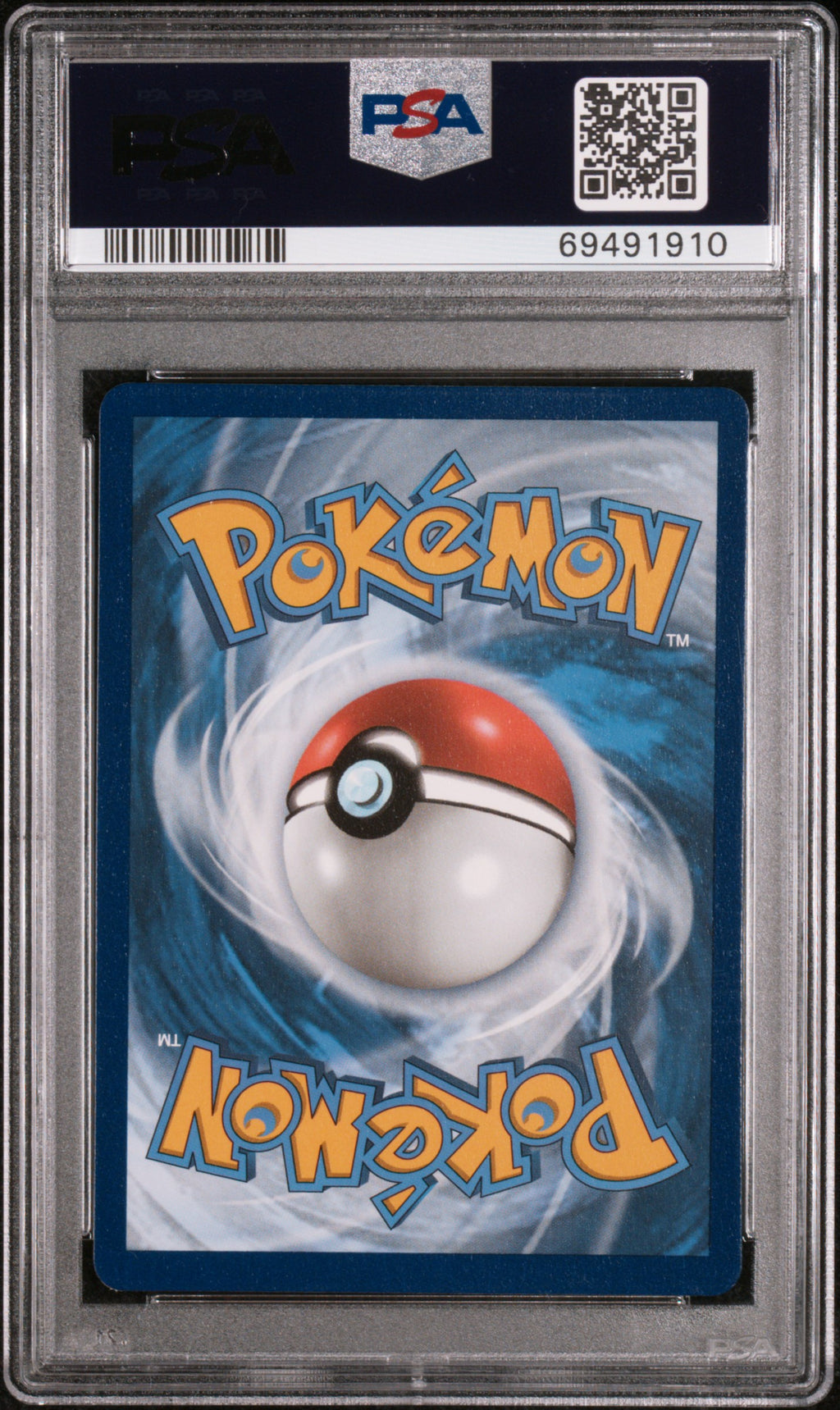 2021 Pokemon Sword & Shield Evolving Skies Full Art / Sylveon Vmax Secret #212 PSA 9 back