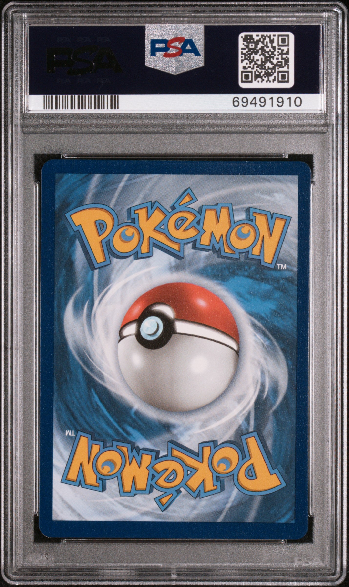 2021 Pokemon Sword & Shield Evolving Skies Full Art / Sylveon Vmax Secret #212 PSA 9 back