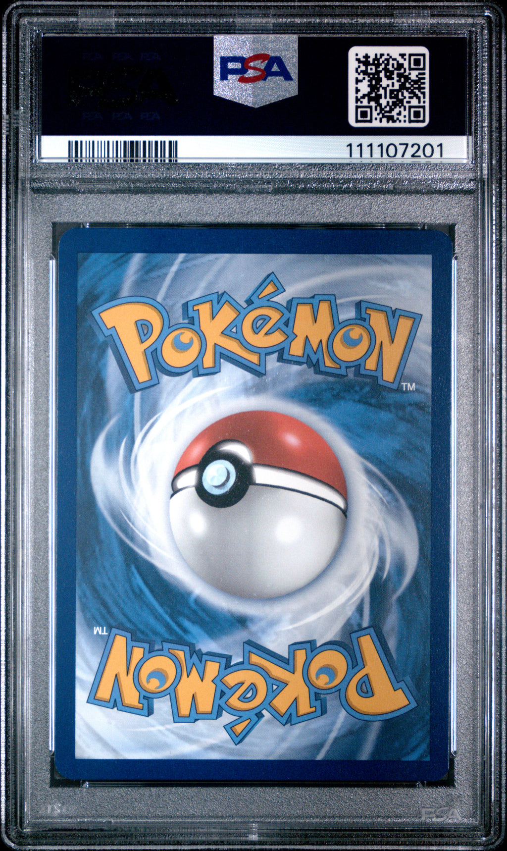 2024 Pokemon Tef En-Temporal Forces Iron Crown Ex Special Illustration Rare #206 PSA 10 back