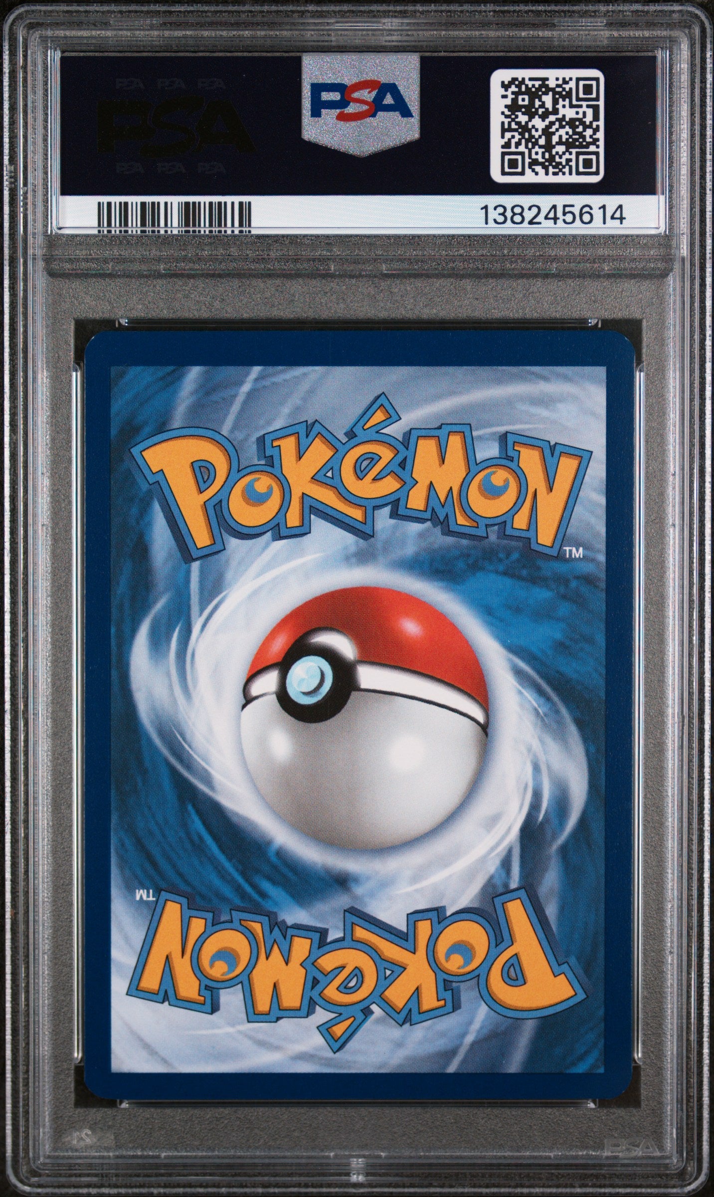 2025 Pokemon Svp En-Sv Black Star Promo Pikachu Worlds Celebration Tournament Winner #225 PSA 8 back