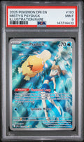 2025 Pokemon Dri En-Destined Rivals Misty's Psyduck Illustration Rare #193 PSA 9