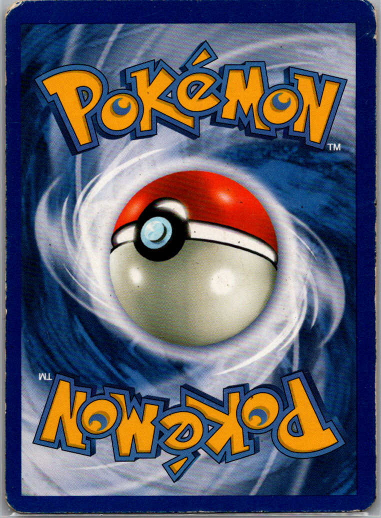 Chansey H 003/130 Base Set 2 HP back