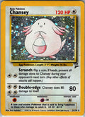 Chansey H 003/130 Base Set 2 HP