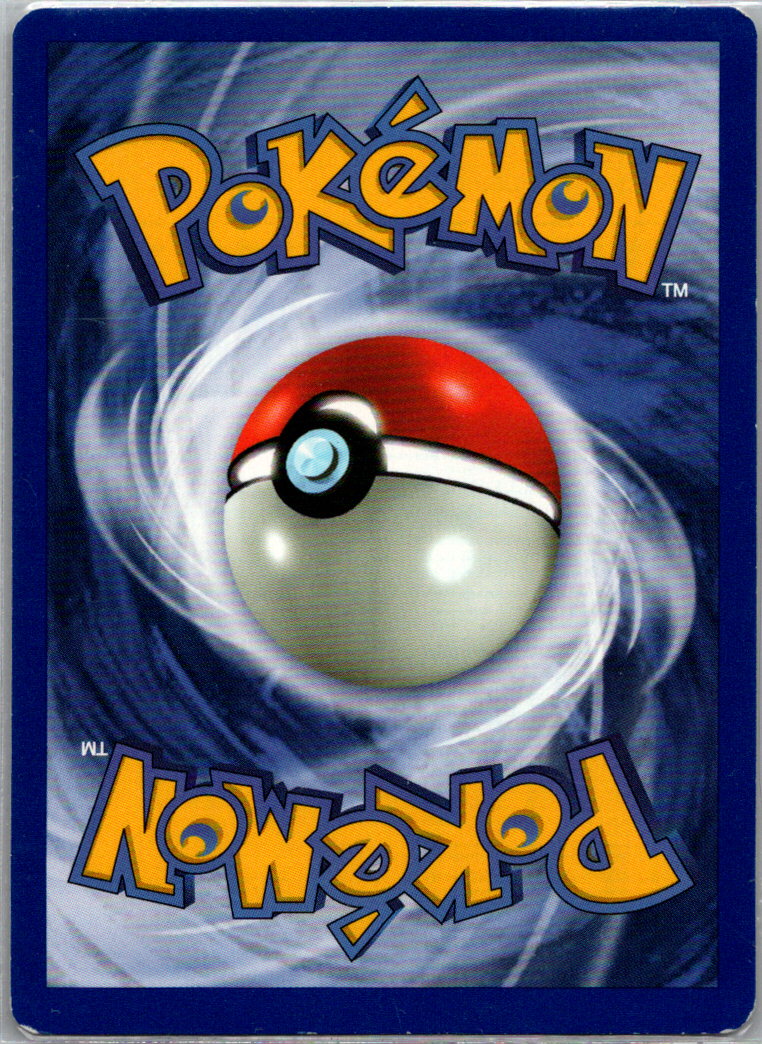 Snorlax 030/130 Base Set 2 LP back